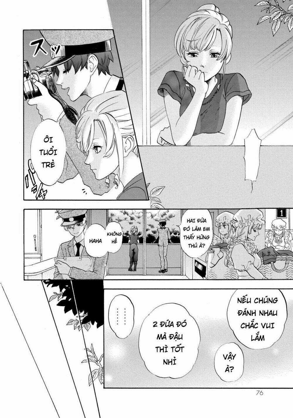 Hataraku Saibou! Chapter 12 trang 17