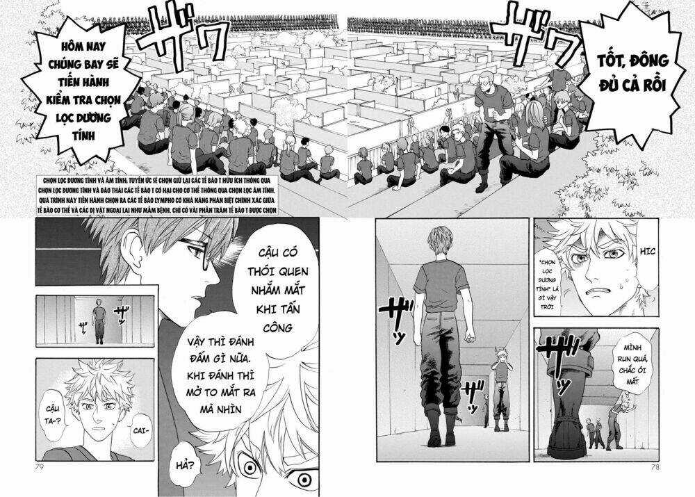 Hataraku Saibou! Chapter 12 trang 19