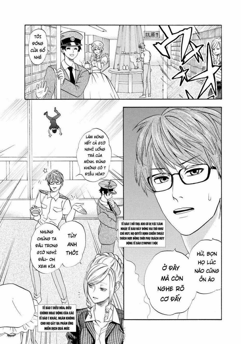 Hataraku Saibou! Chapter 12 trang 2