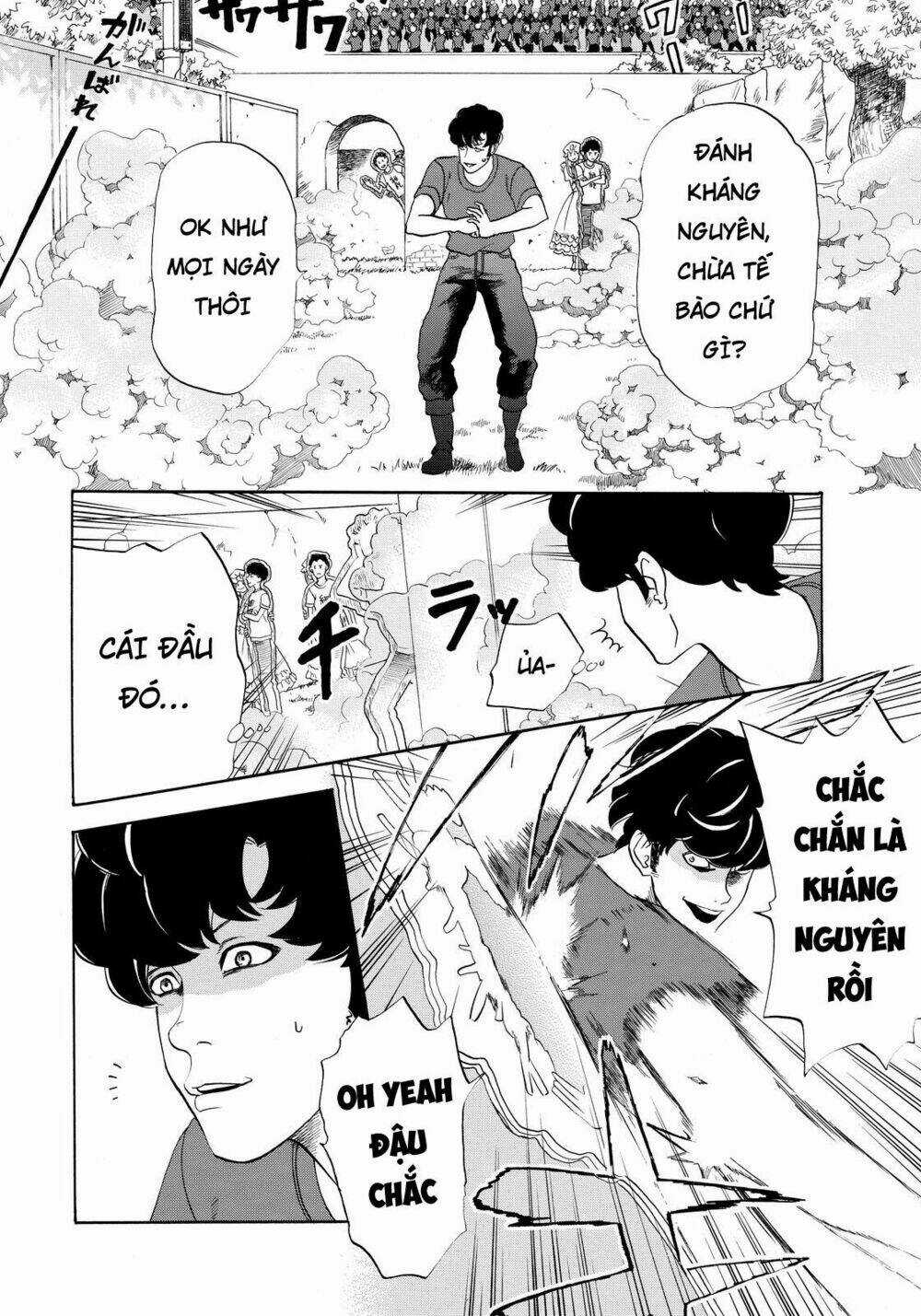 Hataraku Saibou! Chapter 12 trang 20