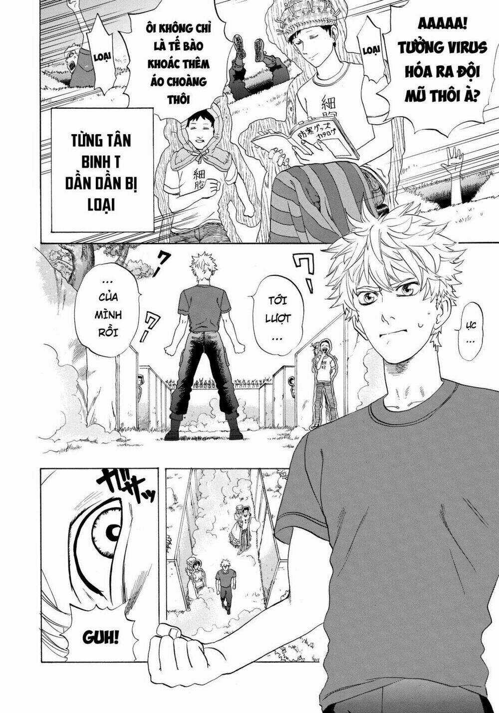 Hataraku Saibou! Chapter 12 trang 22