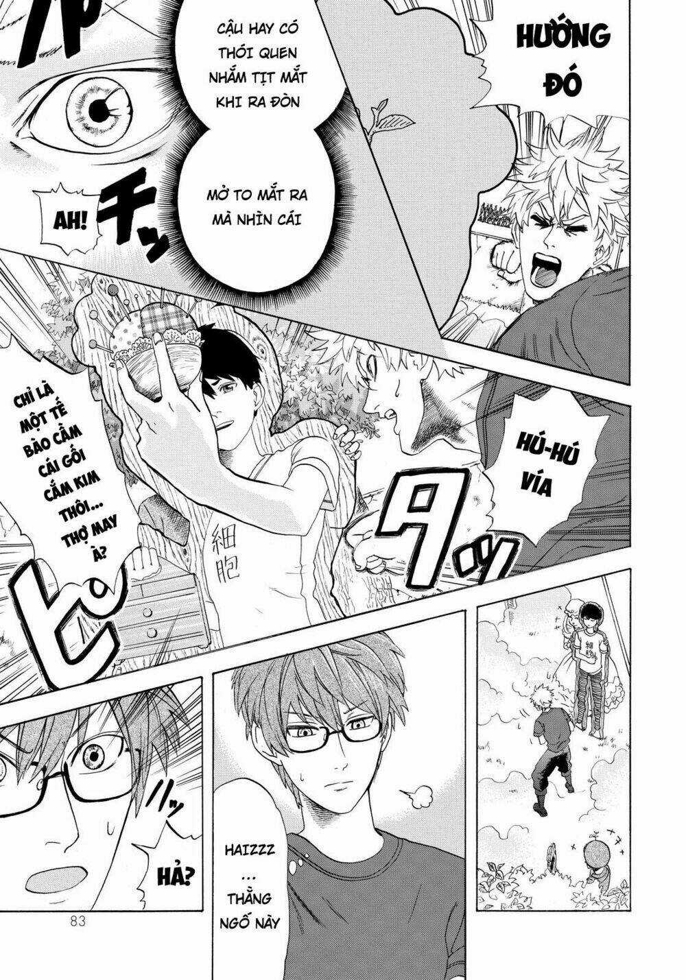 Hataraku Saibou! Chapter 12 trang 23