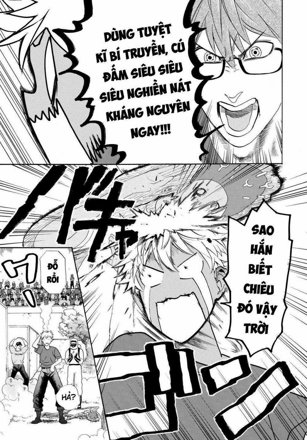 Hataraku Saibou! Chapter 12 trang 25