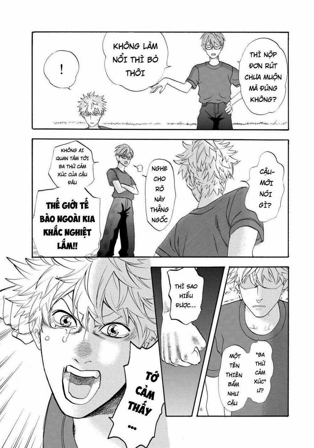 Hataraku Saibou! Chapter 12 trang 27