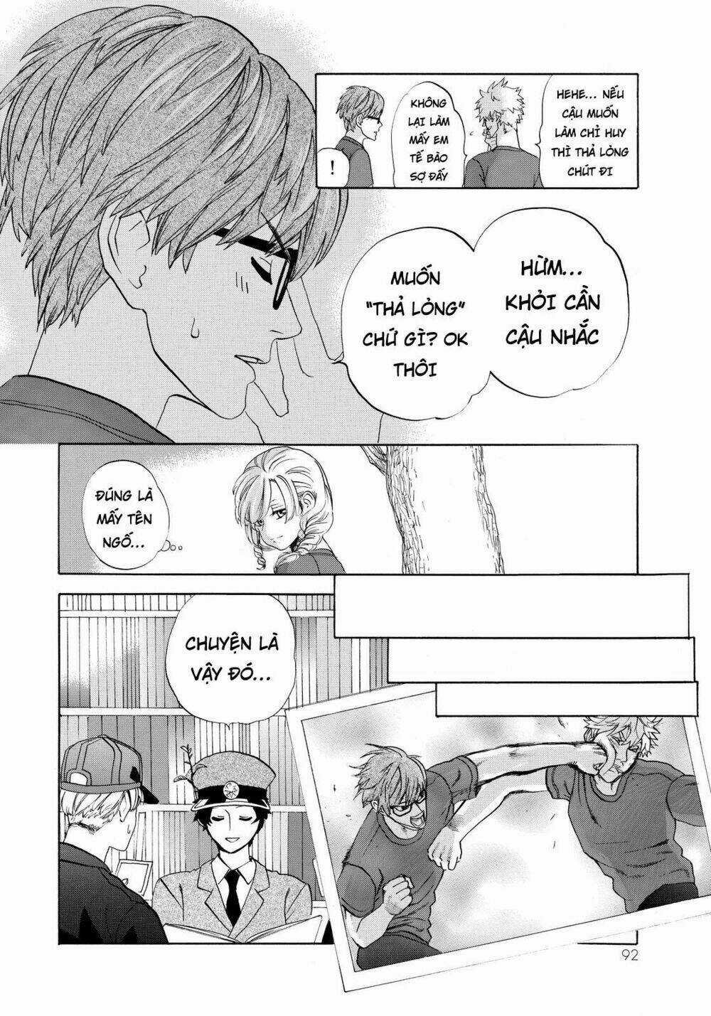 Hataraku Saibou! Chapter 12 trang 31