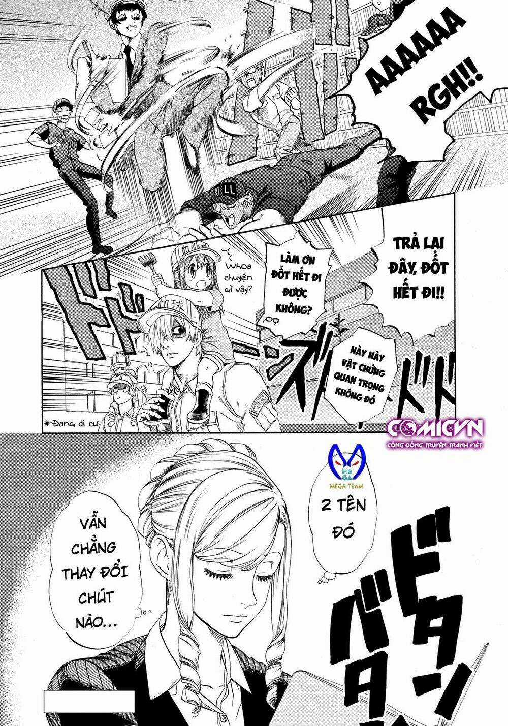 Hataraku Saibou! Chapter 12 trang 33