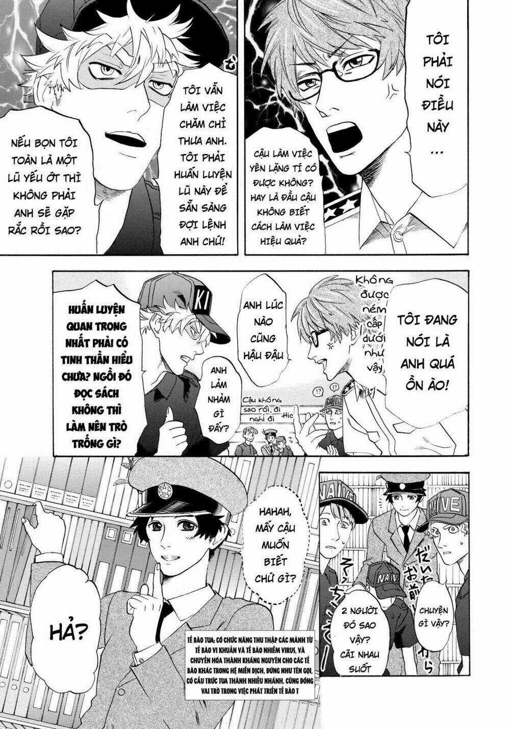 Hataraku Saibou! Chapter 12 trang 4