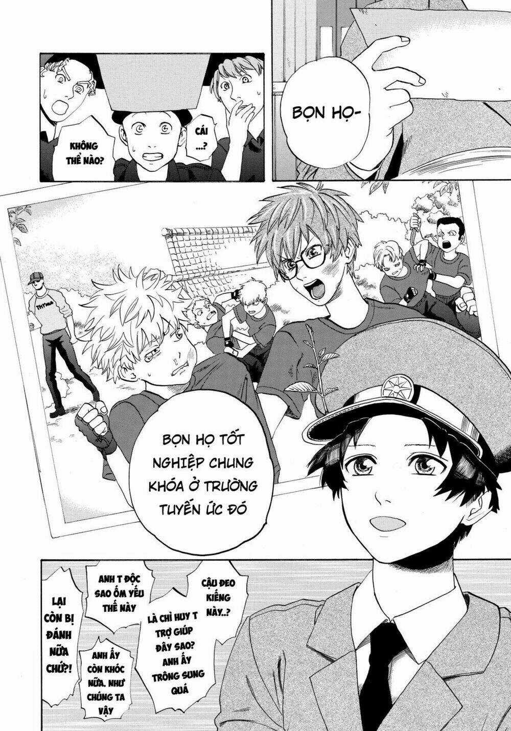 Hataraku Saibou! Chapter 12 trang 5