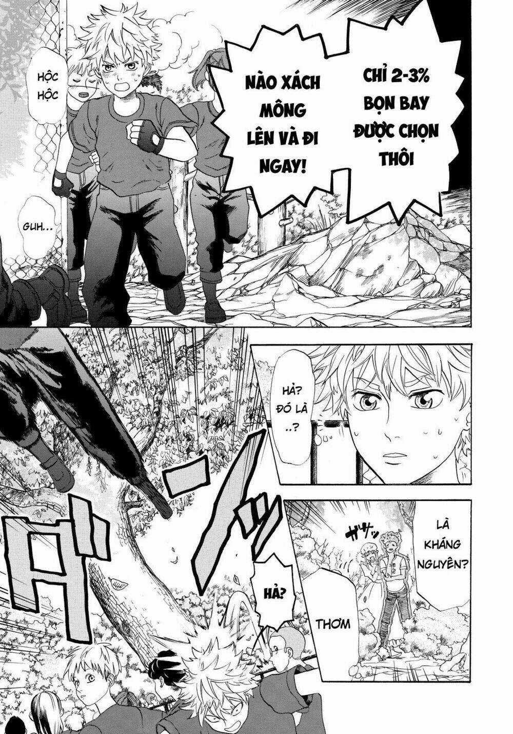 Hataraku Saibou! Chapter 12 trang 8