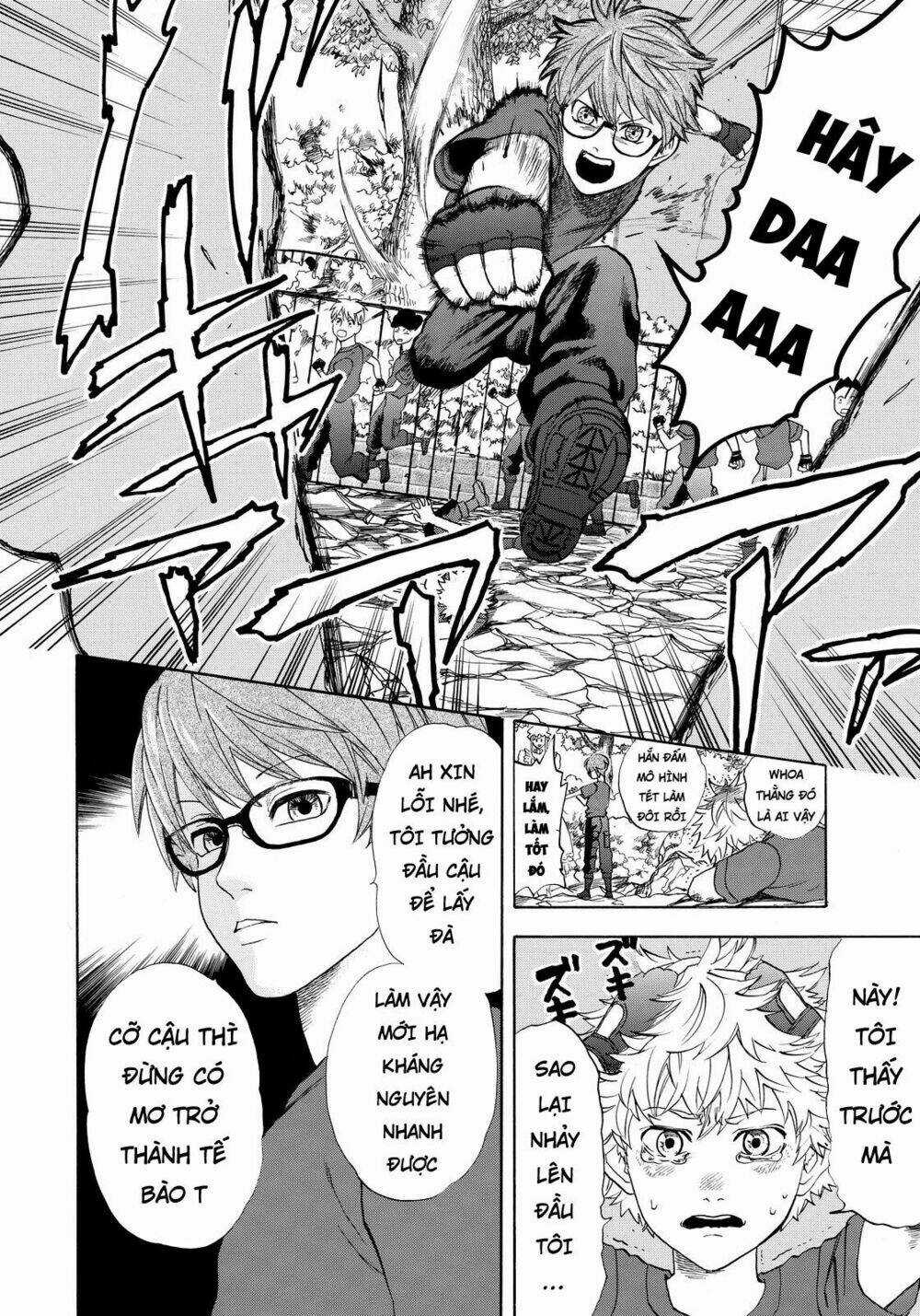 Hataraku Saibou! Chapter 12 trang 9