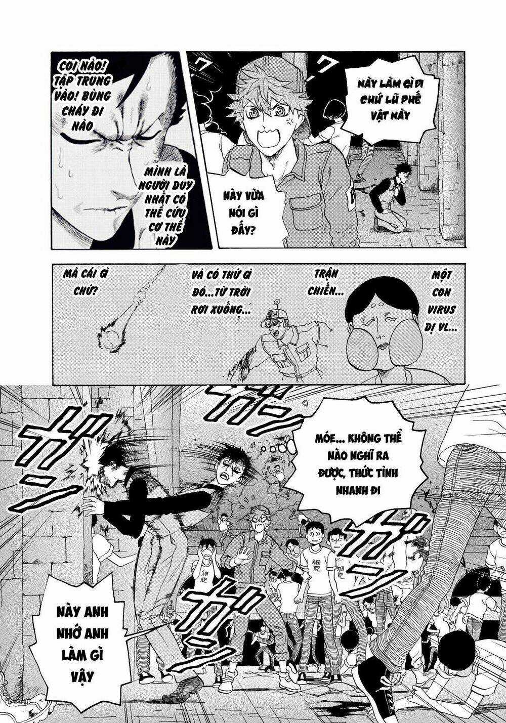 Hataraku Saibou! Chapter 13 trang 12