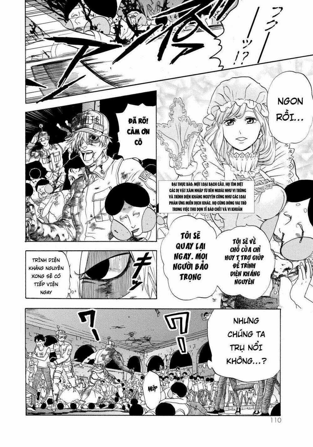 Hataraku Saibou! Chapter 13 trang 13