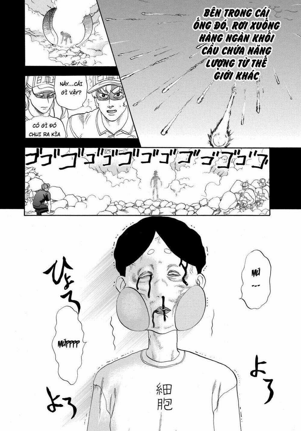 Hataraku Saibou! Chapter 13 trang 17