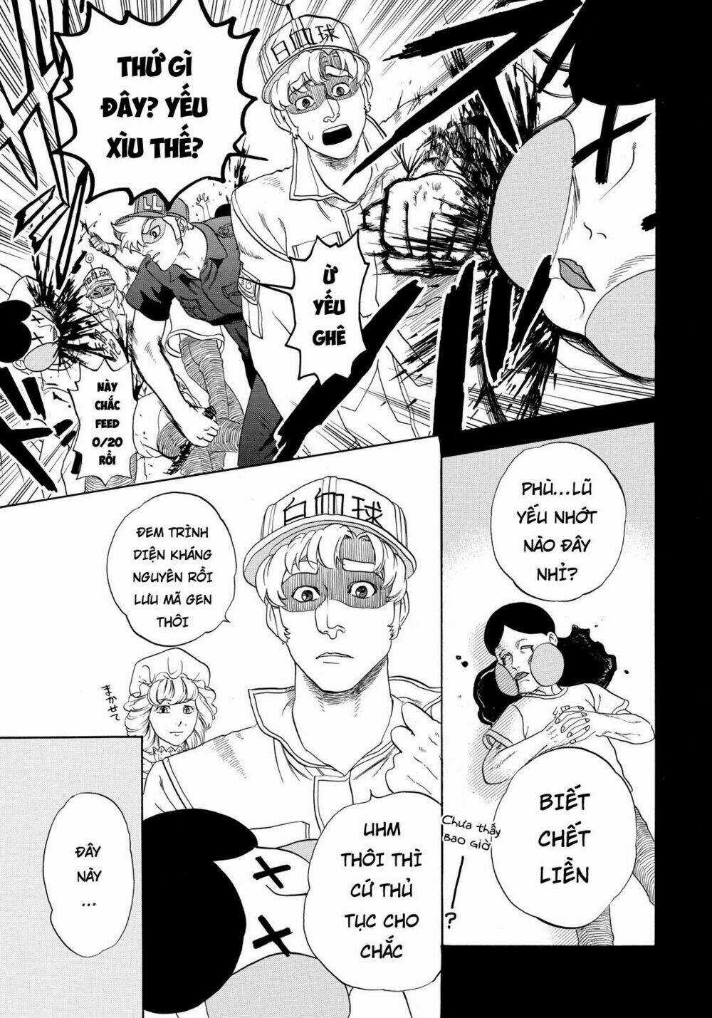 Hataraku Saibou! Chapter 13 trang 18