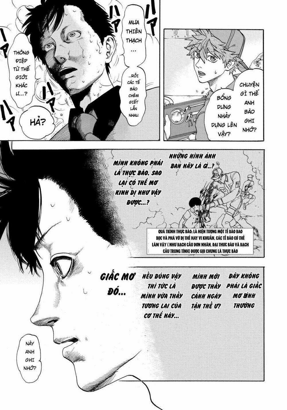 Hataraku Saibou! Chapter 13 trang 2