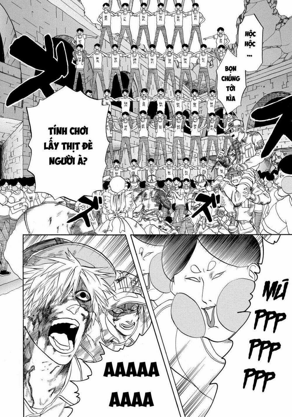 Hataraku Saibou! Chapter 13 trang 21