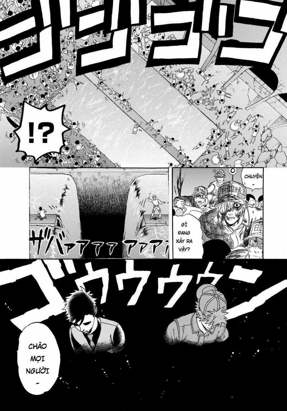 Hataraku Saibou! Chapter 13 trang 22