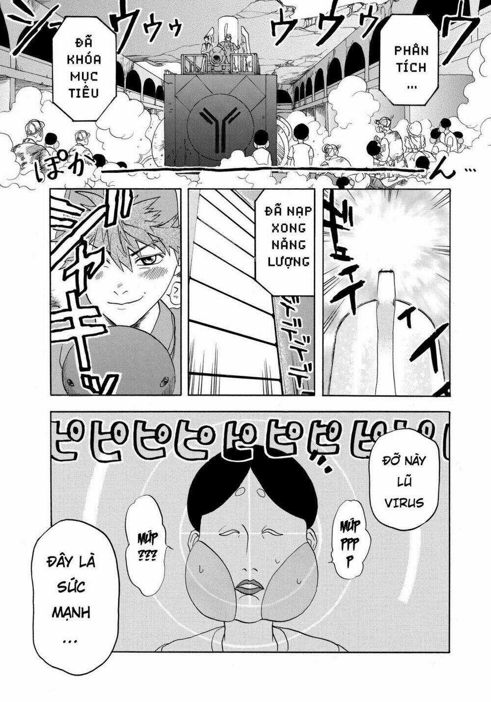 Hataraku Saibou! Chapter 13 trang 24