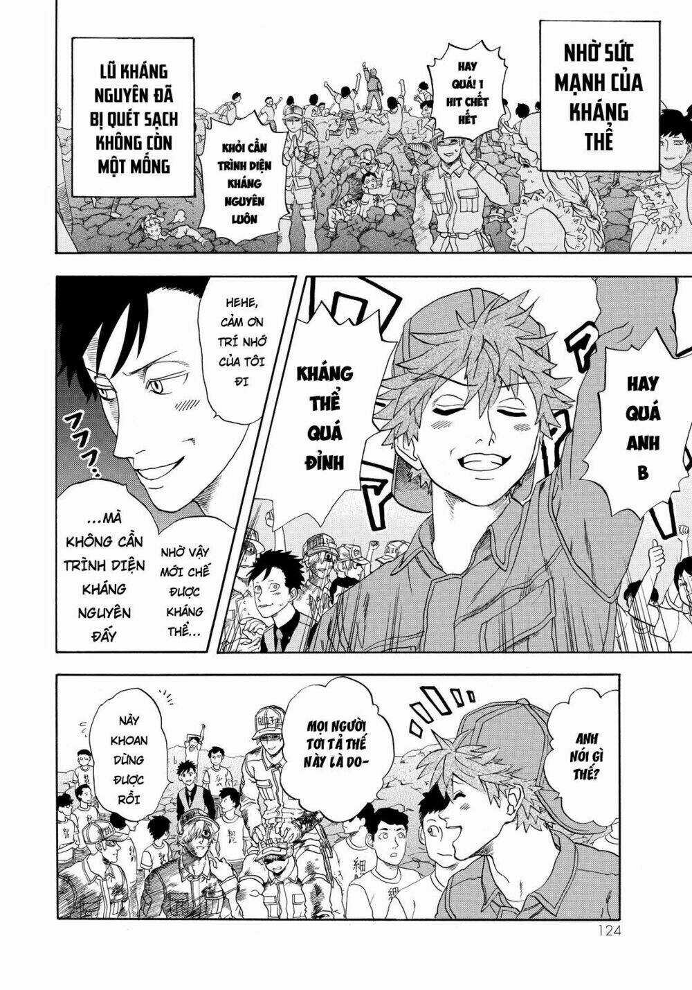 Hataraku Saibou! Chapter 13 trang 28