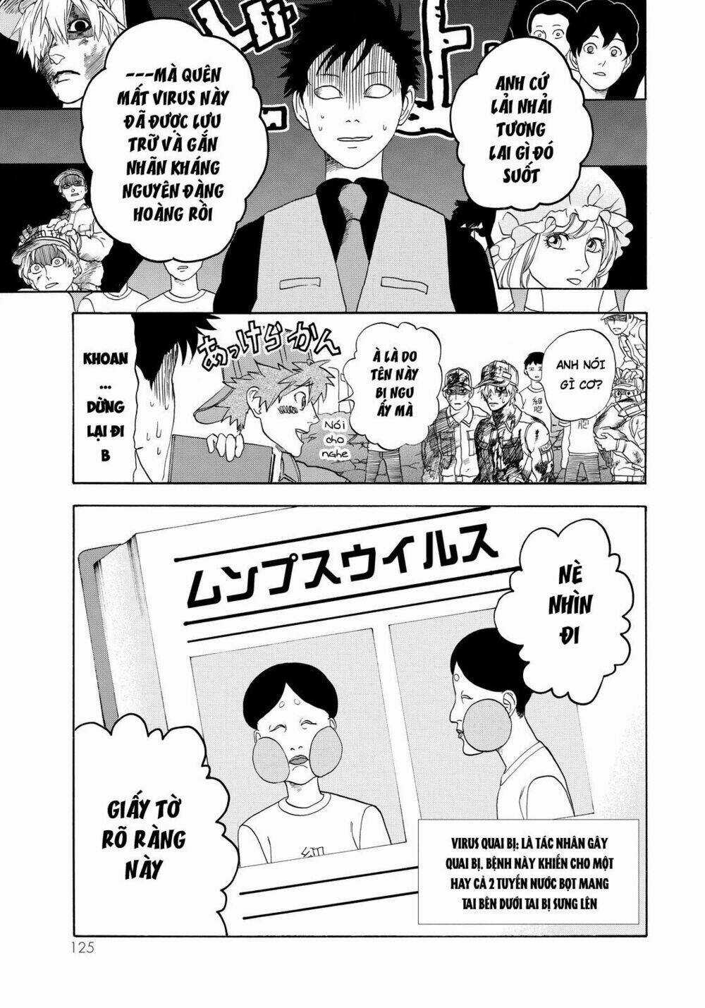 Hataraku Saibou! Chapter 13 trang 29