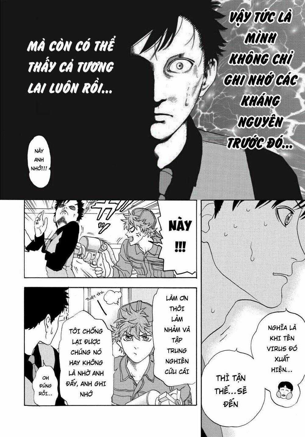 Hataraku Saibou! Chapter 13 trang 3