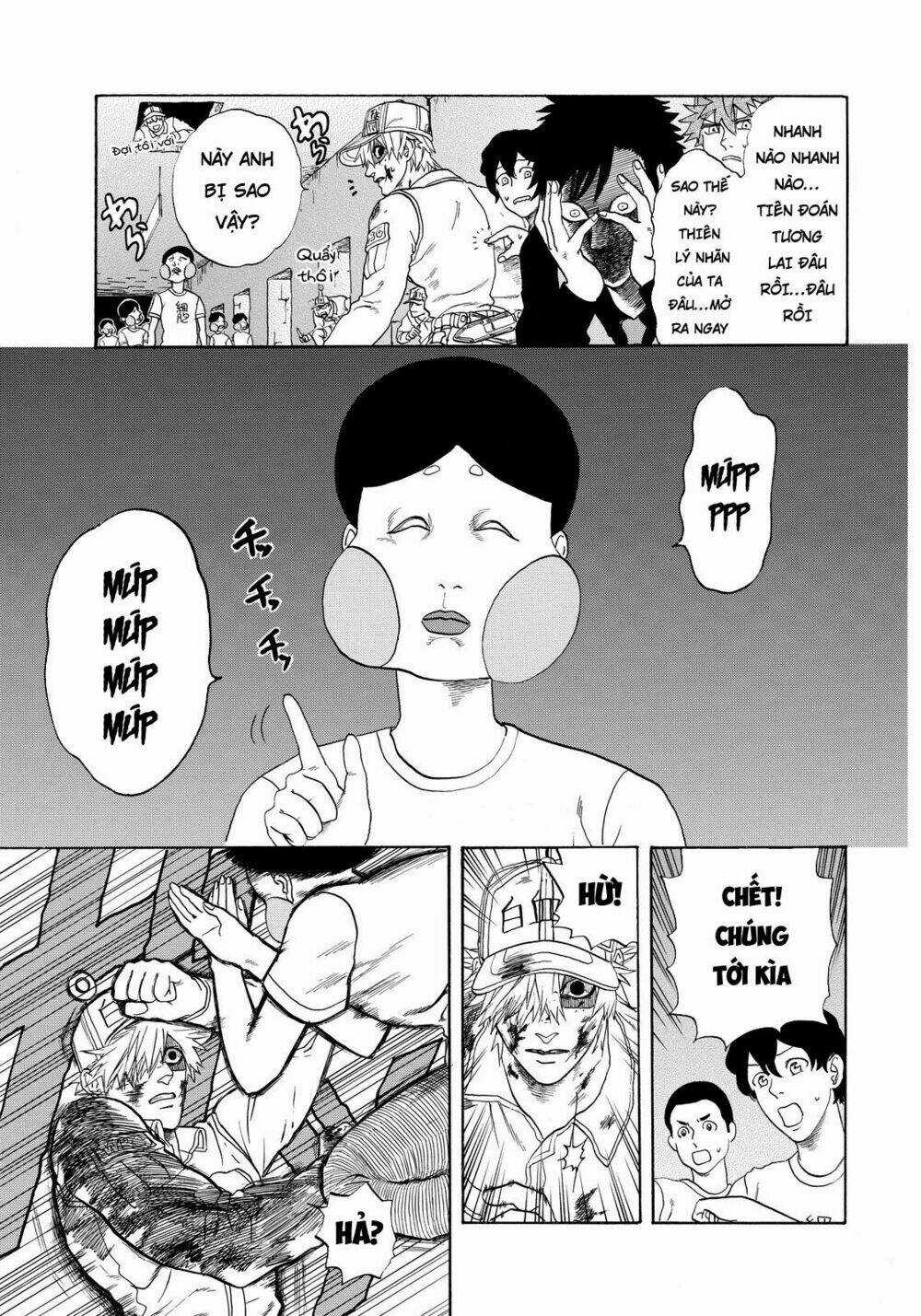 Hataraku Saibou! Chapter 13 trang 8