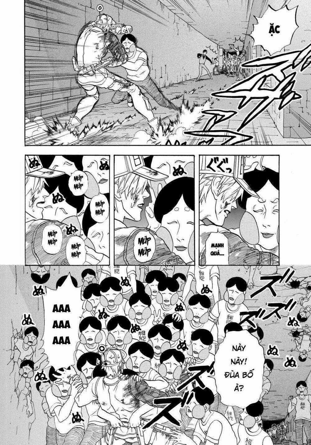 Hataraku Saibou! Chapter 13 trang 9