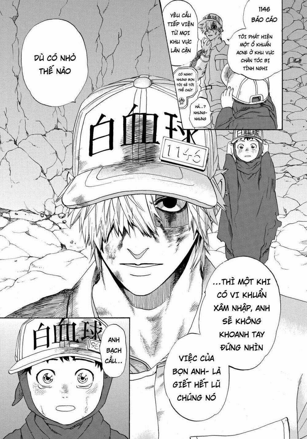 Hataraku Saibou! Chapter 14 trang 10