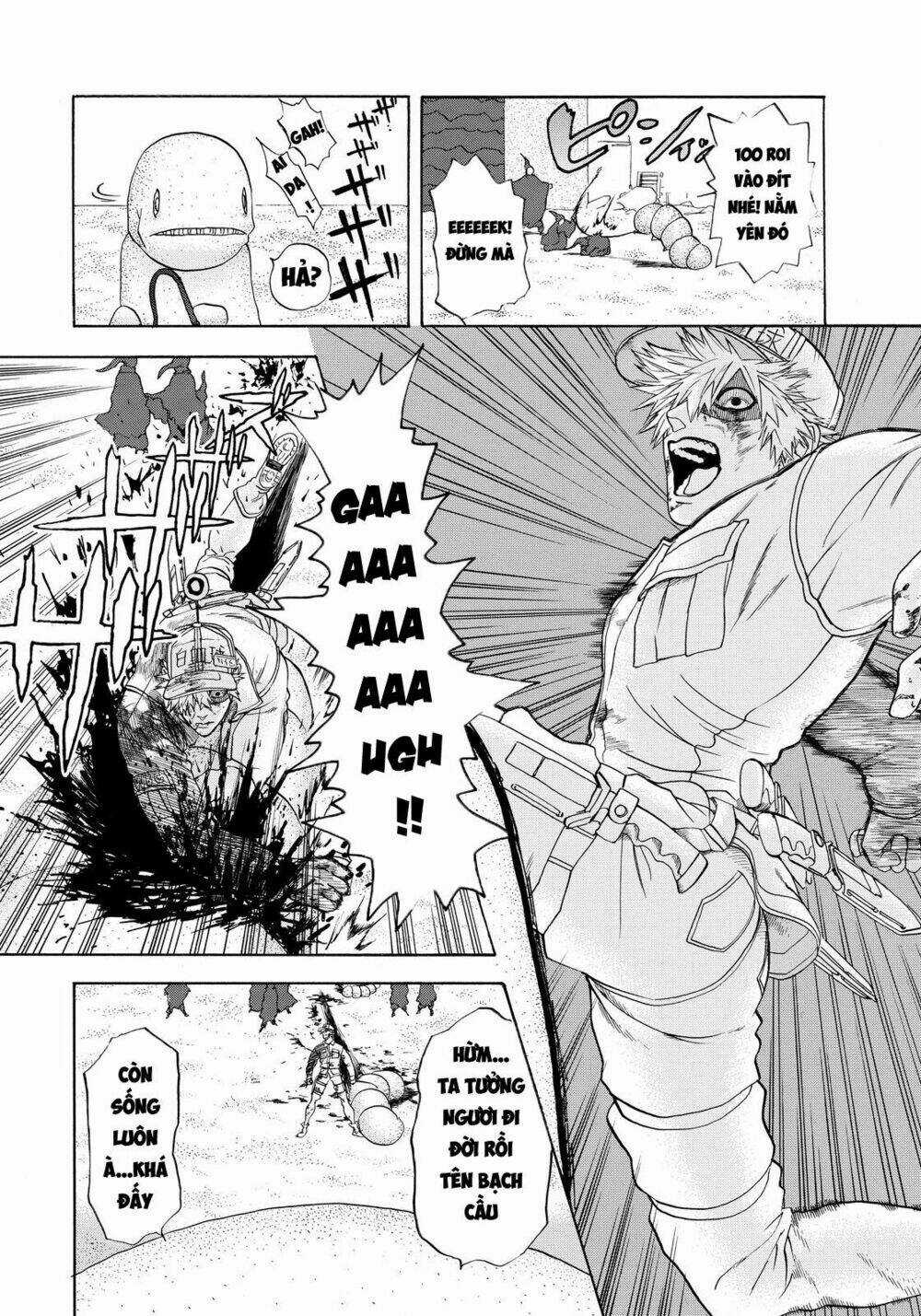 Hataraku Saibou! Chapter 14 trang 11