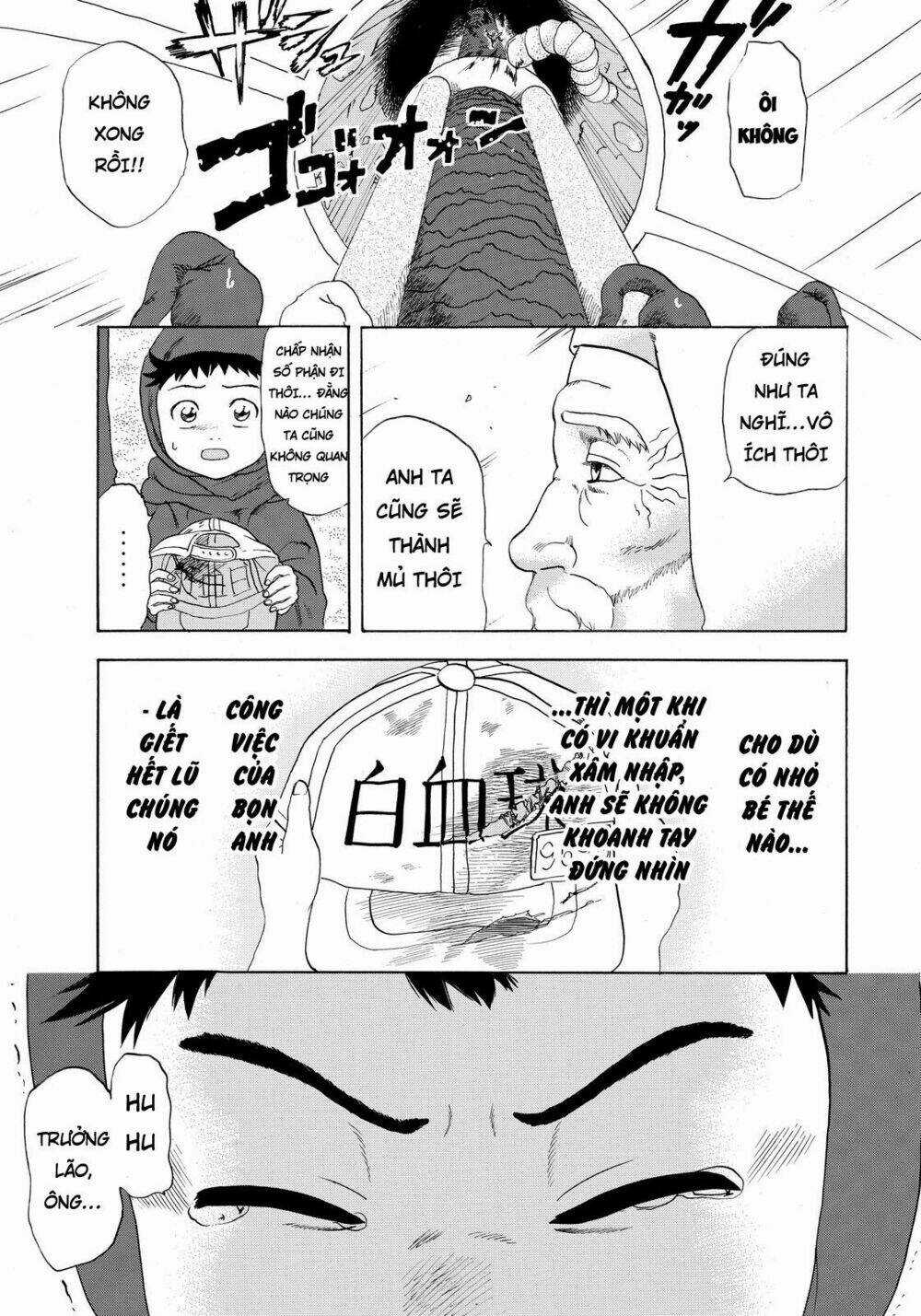 Hataraku Saibou! Chapter 14 trang 16