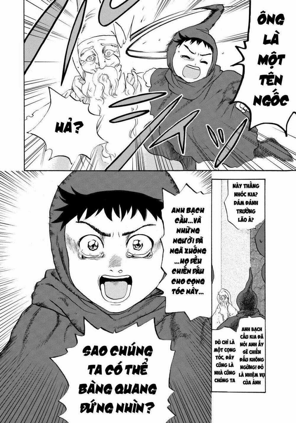 Hataraku Saibou! Chapter 14 trang 17