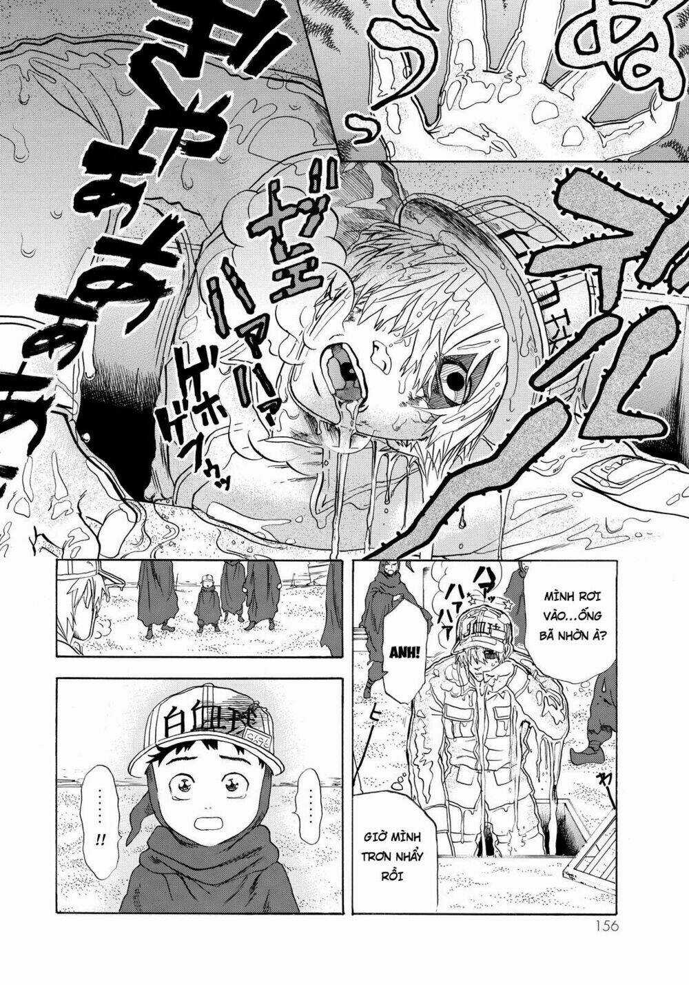 Hataraku Saibou! Chapter 14 trang 27