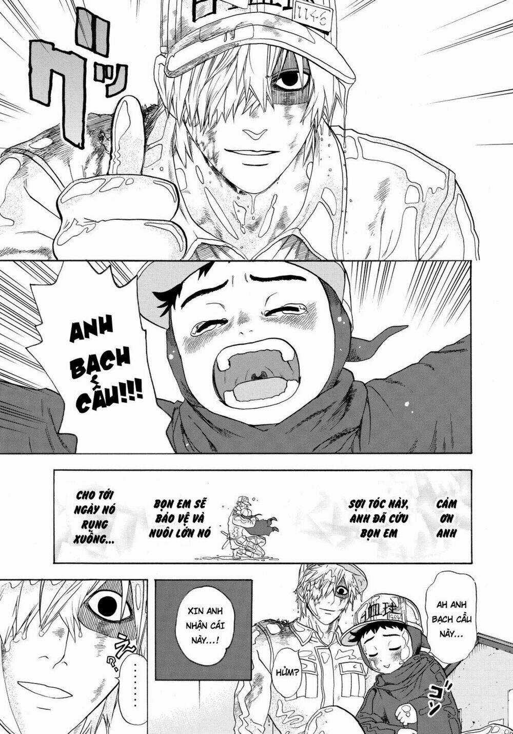 Hataraku Saibou! Chapter 14 trang 28