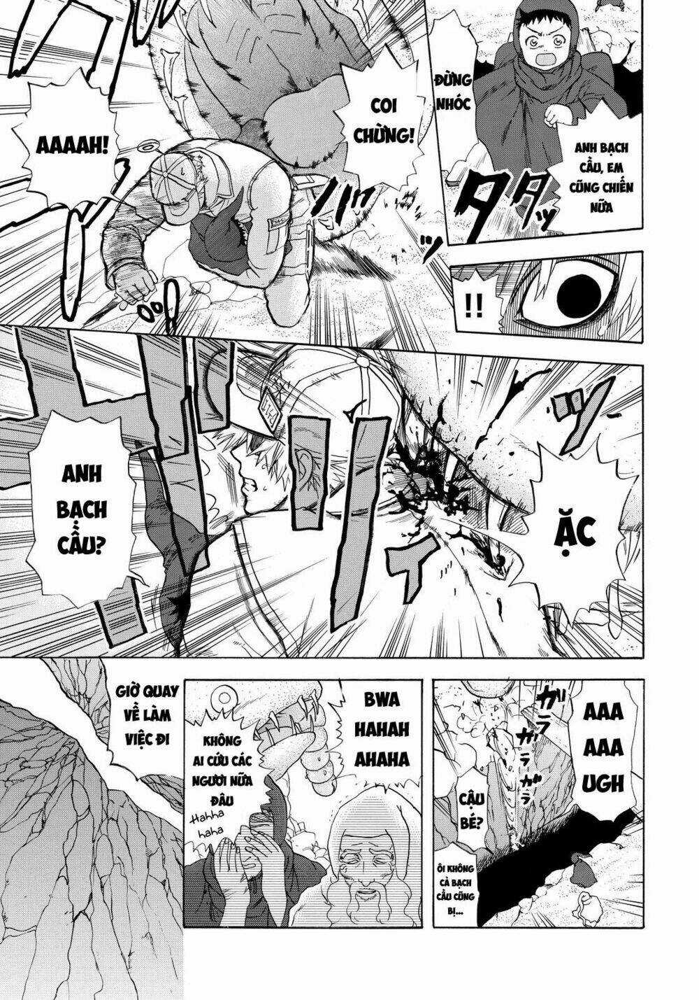 Hataraku Saibou! Chapter 14 trang 6