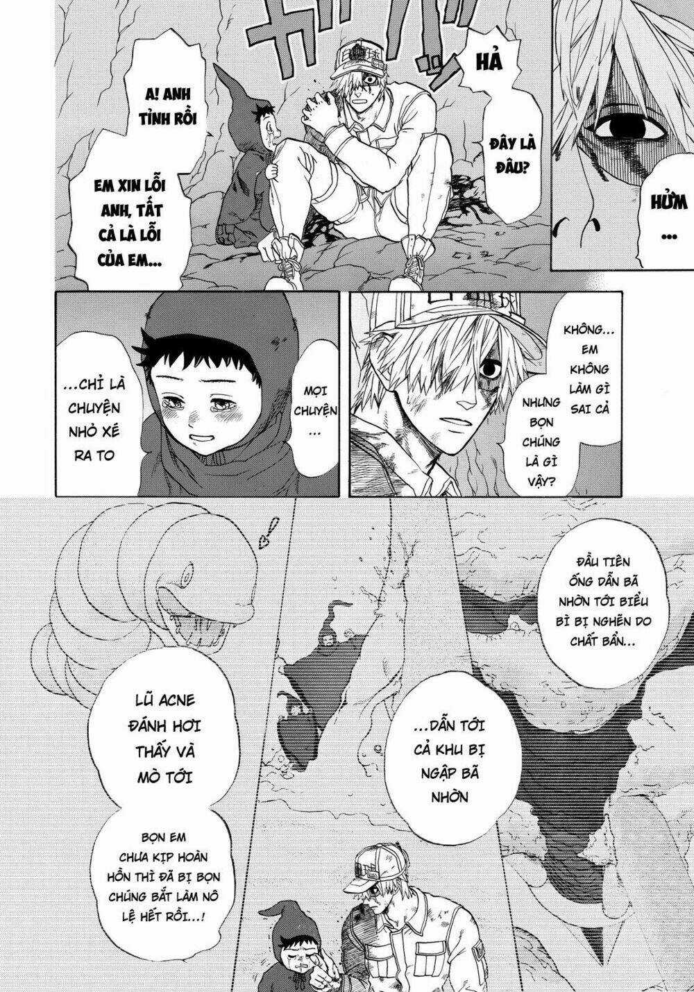 Hataraku Saibou! Chapter 14 trang 7