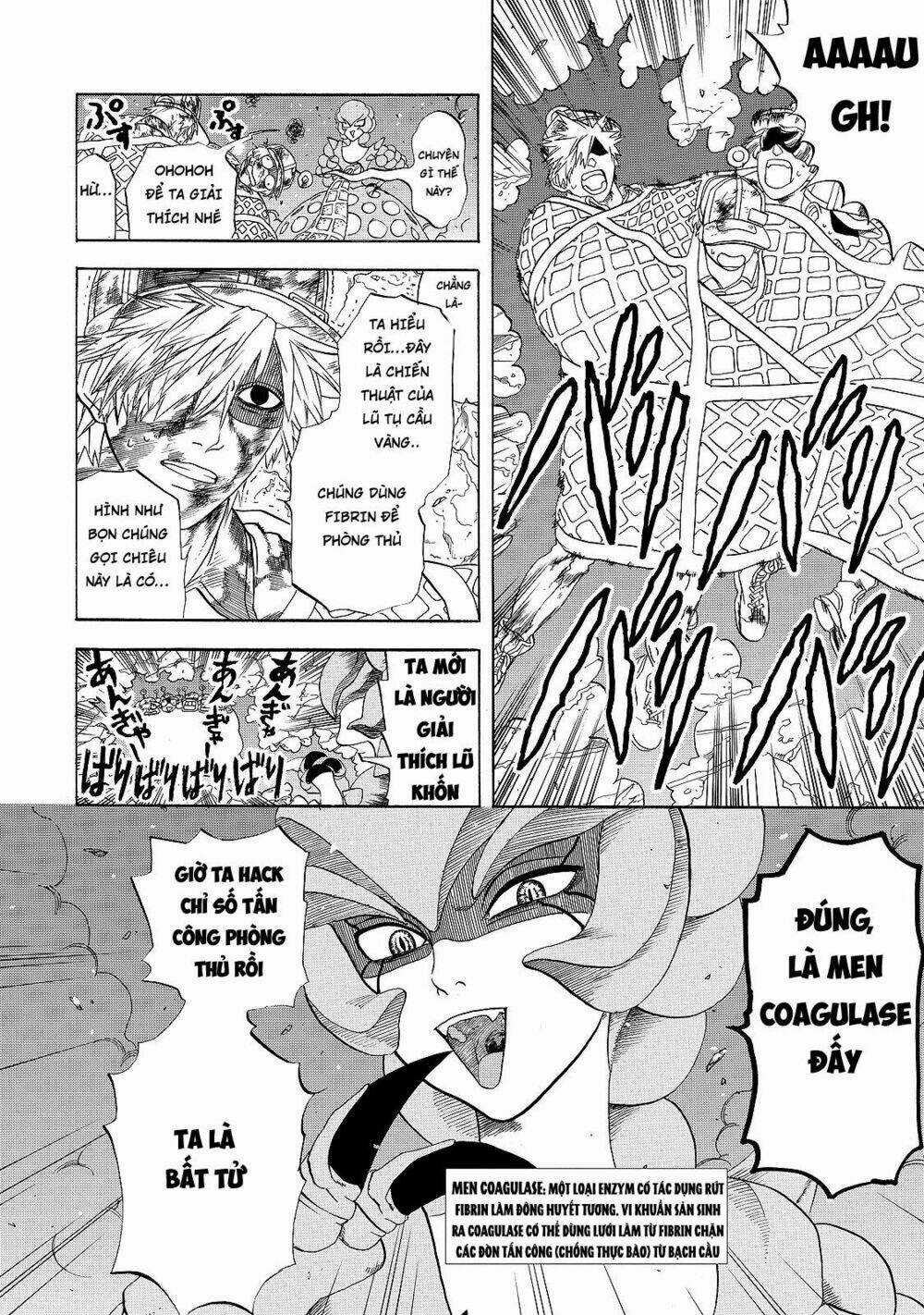 Hataraku Saibou! Chapter 15 trang 14