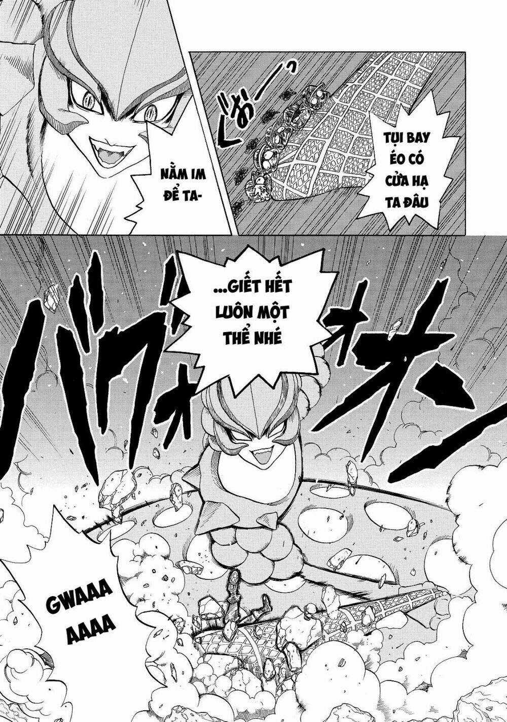 Hataraku Saibou! Chapter 15 trang 15