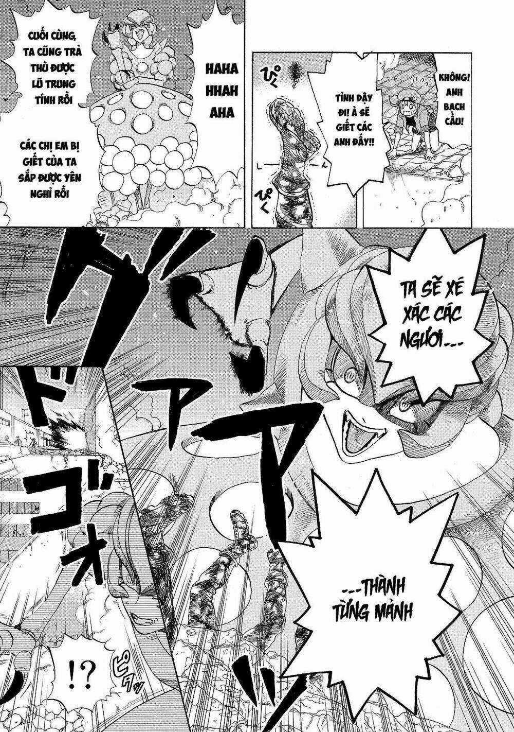 Hataraku Saibou! Chapter 15 trang 17