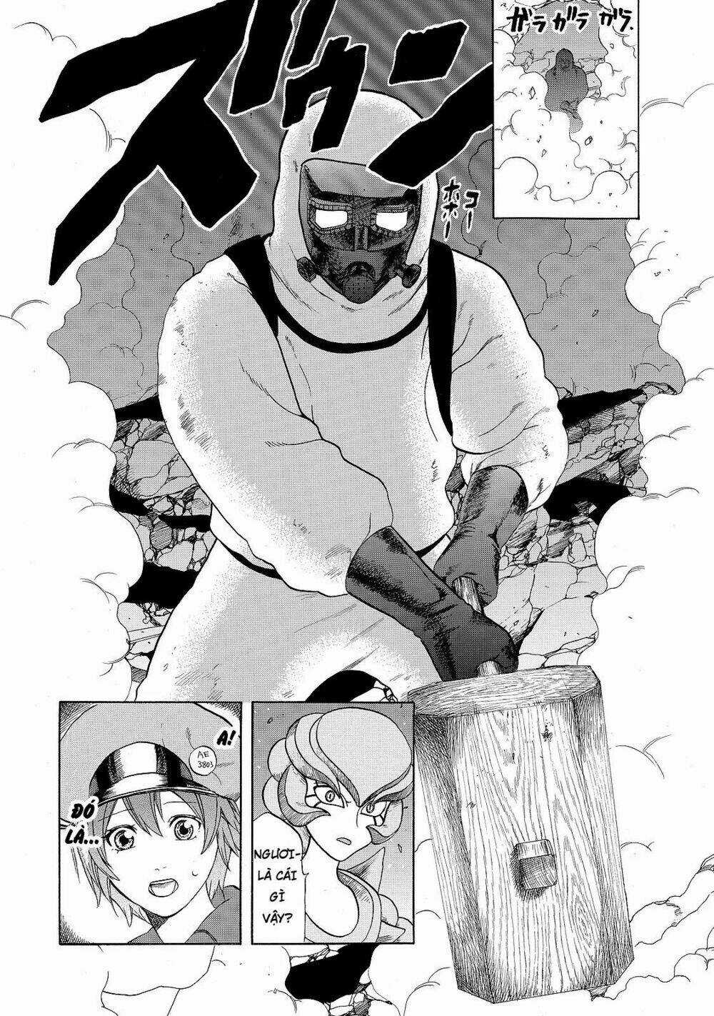 Hataraku Saibou! Chapter 15 trang 18
