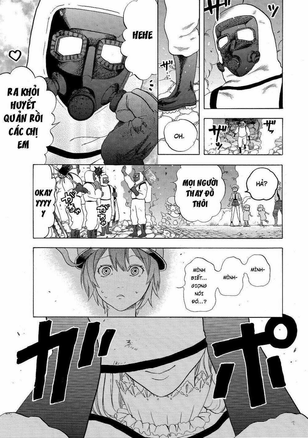 Hataraku Saibou! Chapter 15 trang 19