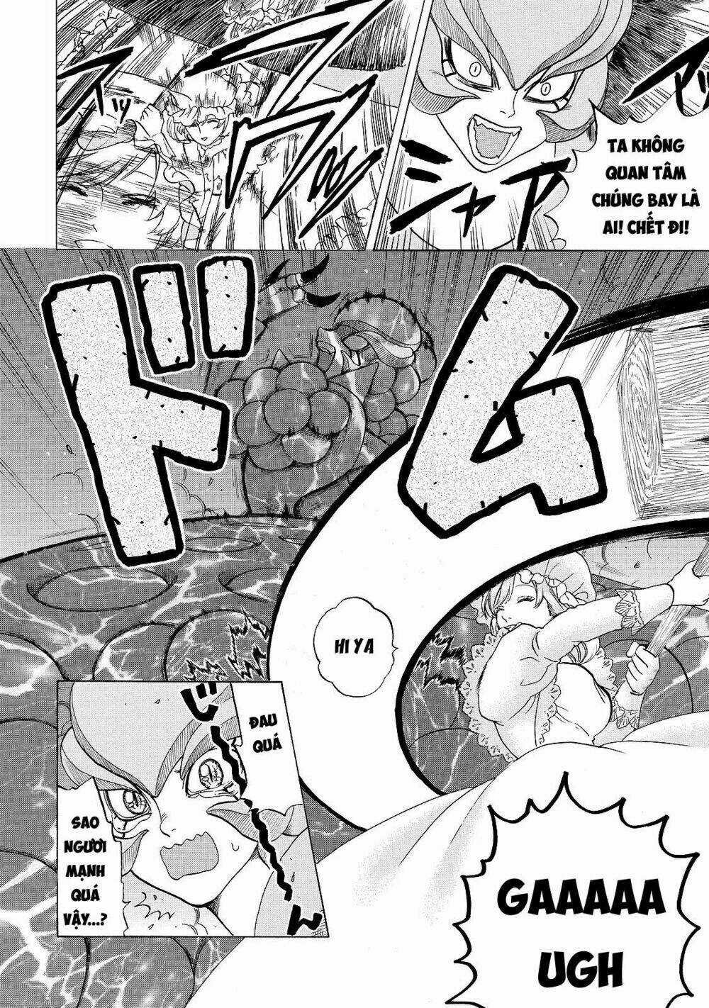 Hataraku Saibou! Chapter 15 trang 21