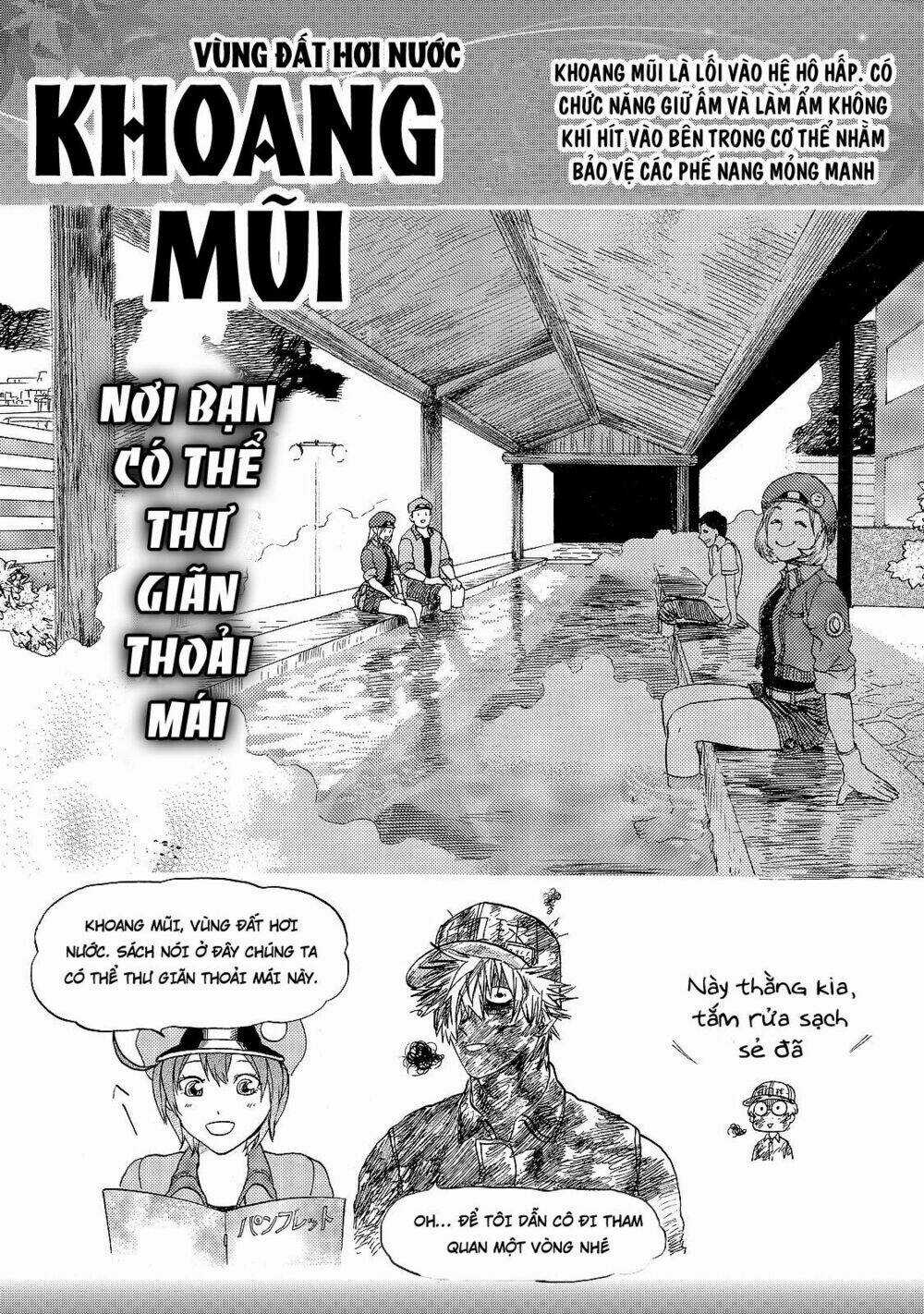 Hataraku Saibou! Chapter 15 trang 27