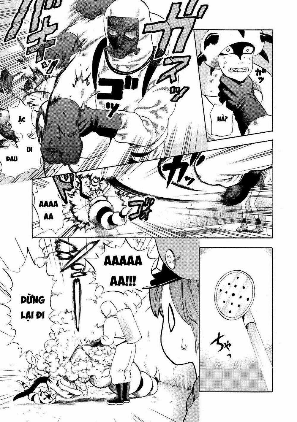 Hataraku Saibou! Chapter 15 trang 3