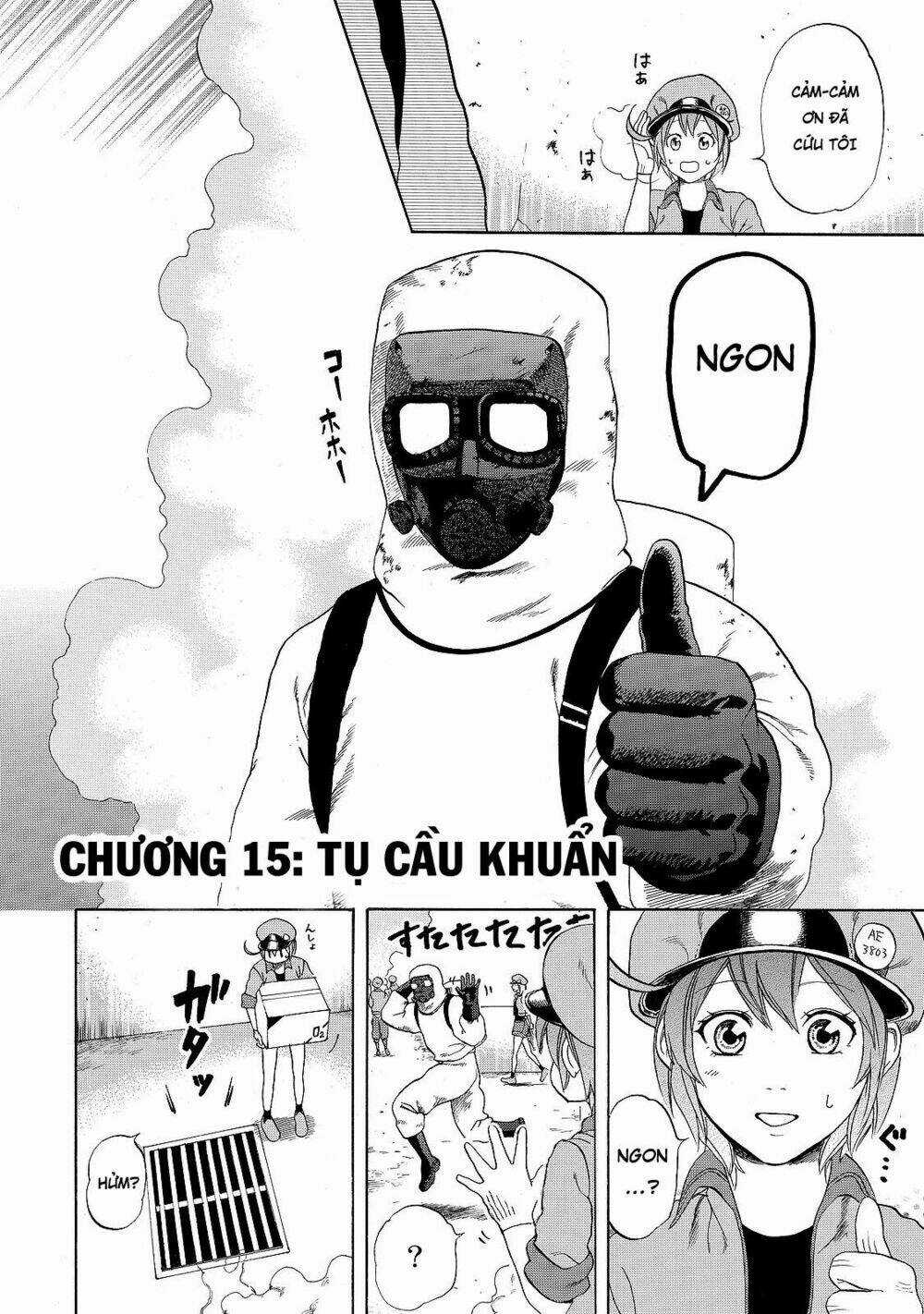 Hataraku Saibou! Chapter 15 trang 4