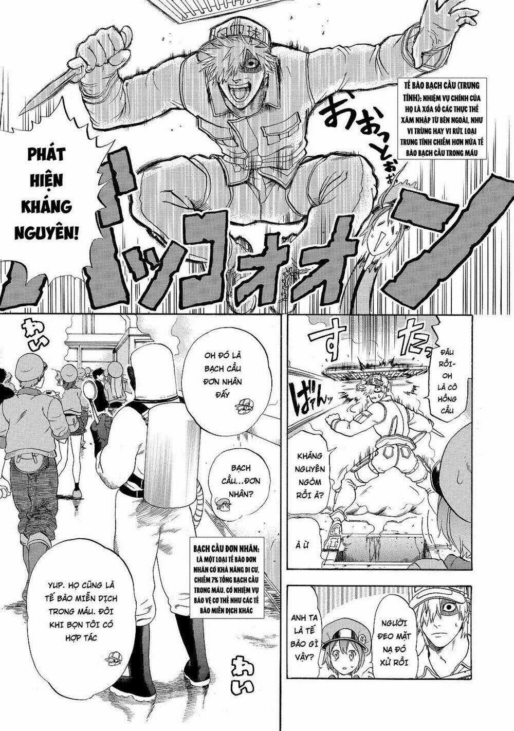 Hataraku Saibou! Chapter 15 trang 5