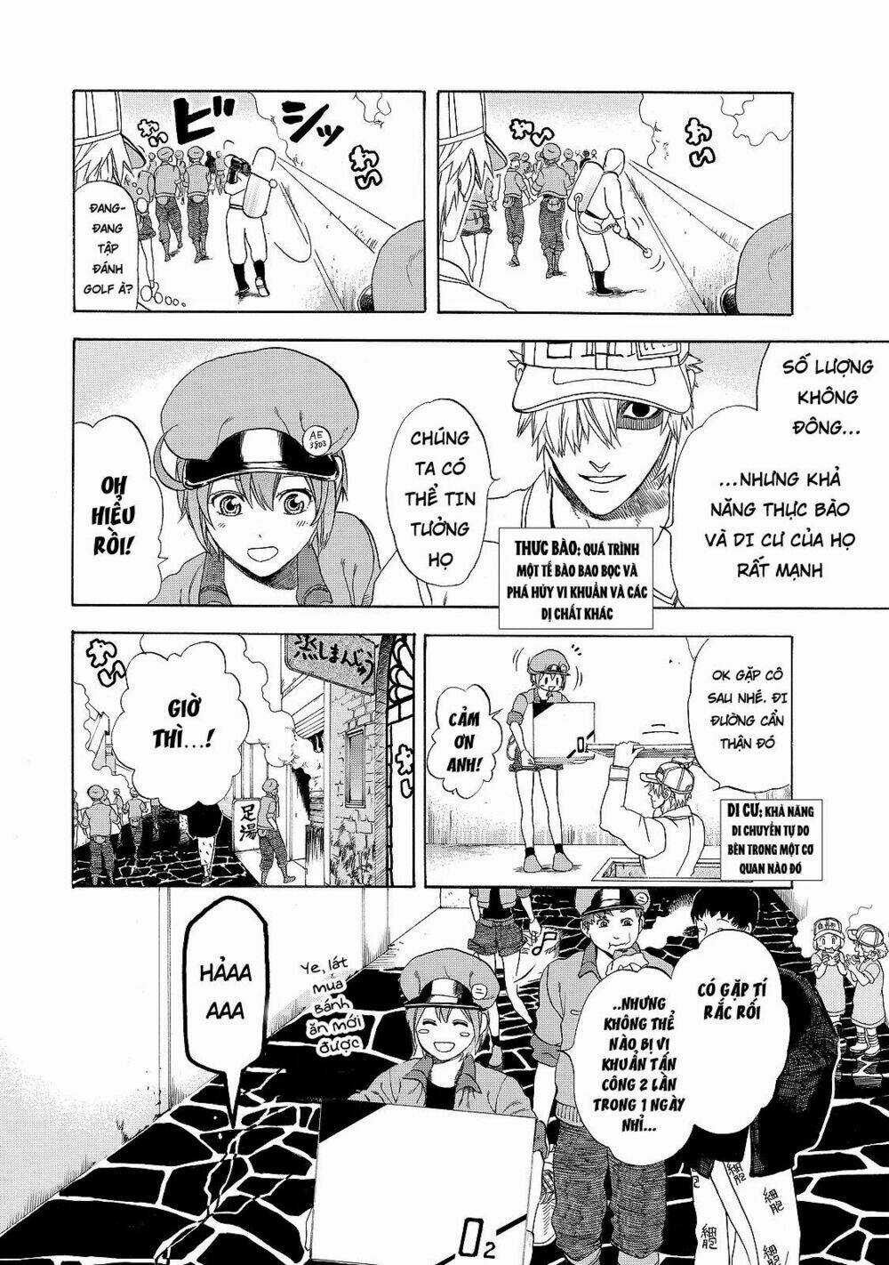 Hataraku Saibou! Chapter 15 trang 6