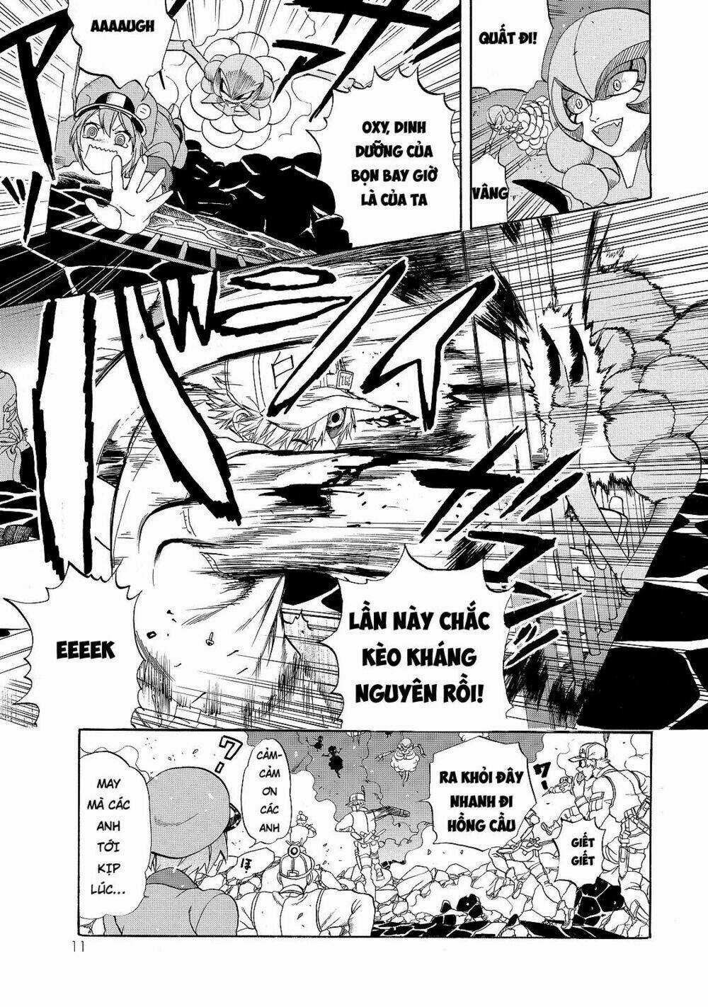 Hataraku Saibou! Chapter 15 trang 9