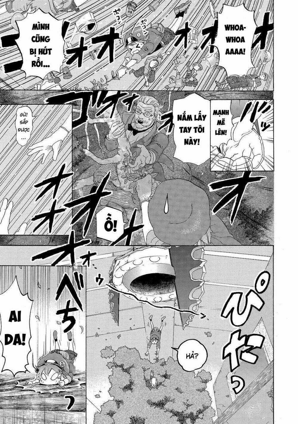 Hataraku Saibou! Chapter 16 trang 10