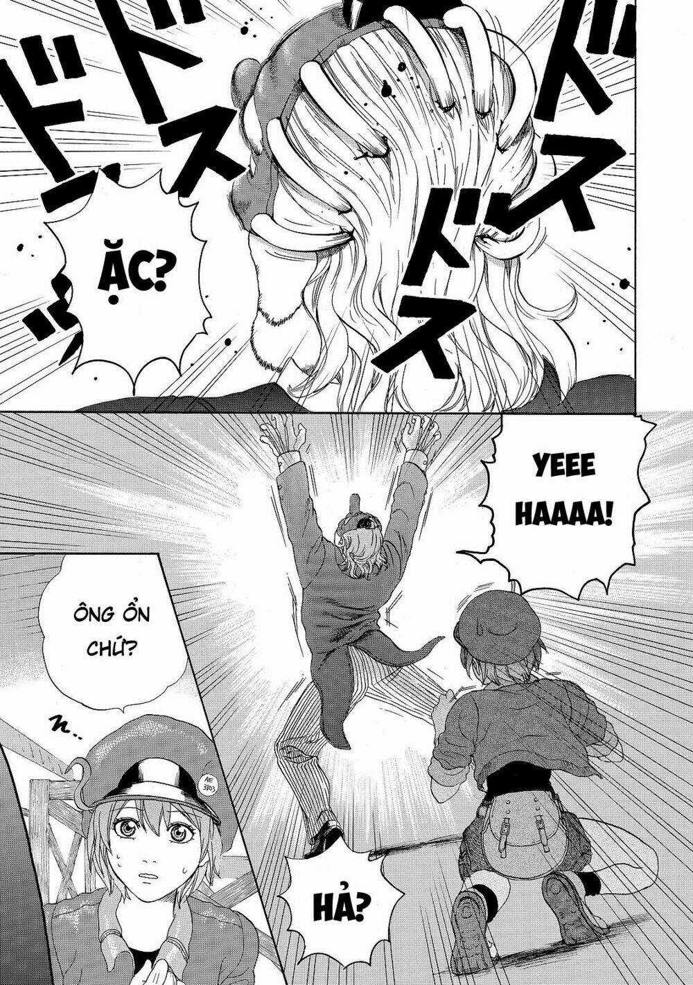 Hataraku Saibou! Chapter 16 trang 12
