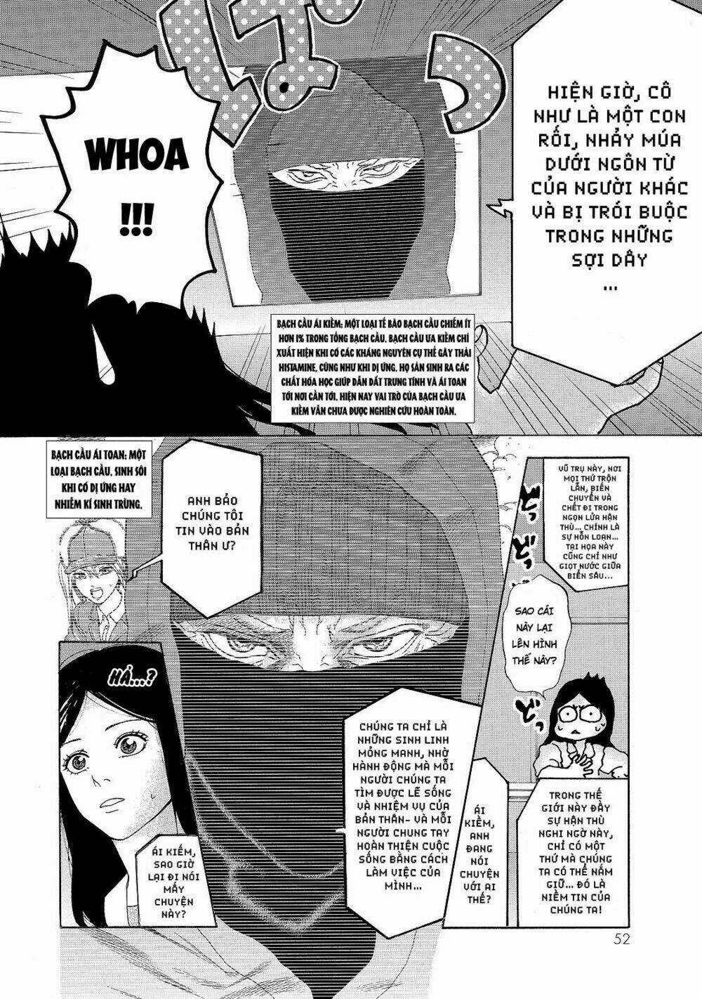 Hataraku Saibou! Chapter 16 trang 19